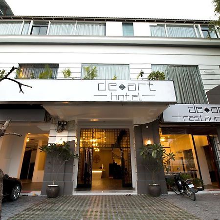 De Art Hotel Phnom Penh Bagian luar foto