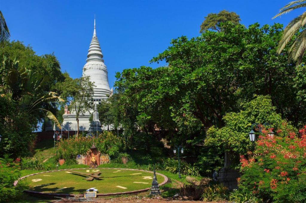 De Art Hotel Phnom Penh Bagian luar foto