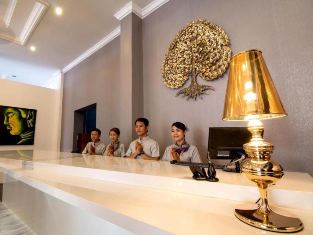 De Art Hotel Phnom Penh Bagian luar foto