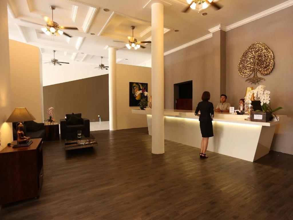 De Art Hotel Phnom Penh Bagian luar foto