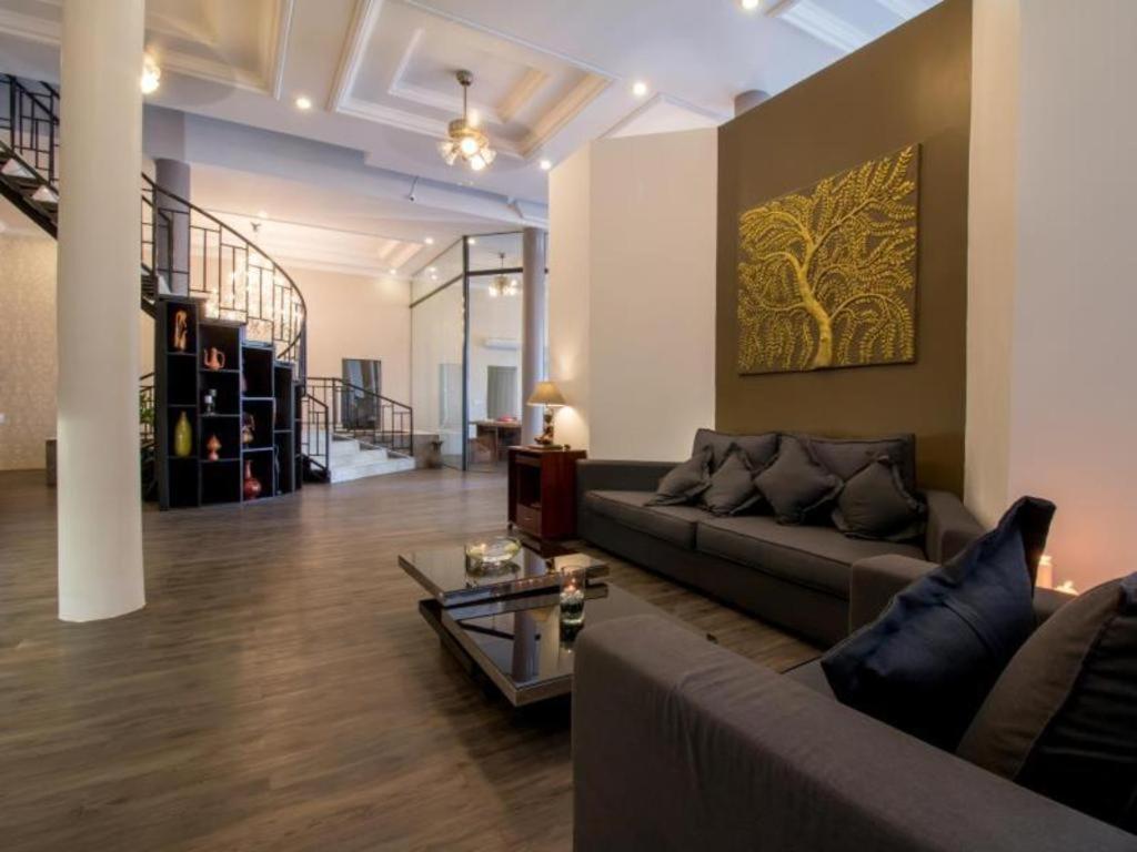De Art Hotel Phnom Penh Bagian luar foto