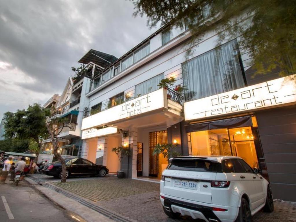 De Art Hotel Phnom Penh Bagian luar foto