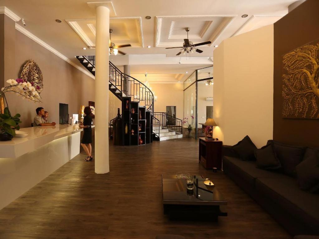 De Art Hotel Phnom Penh Bagian luar foto