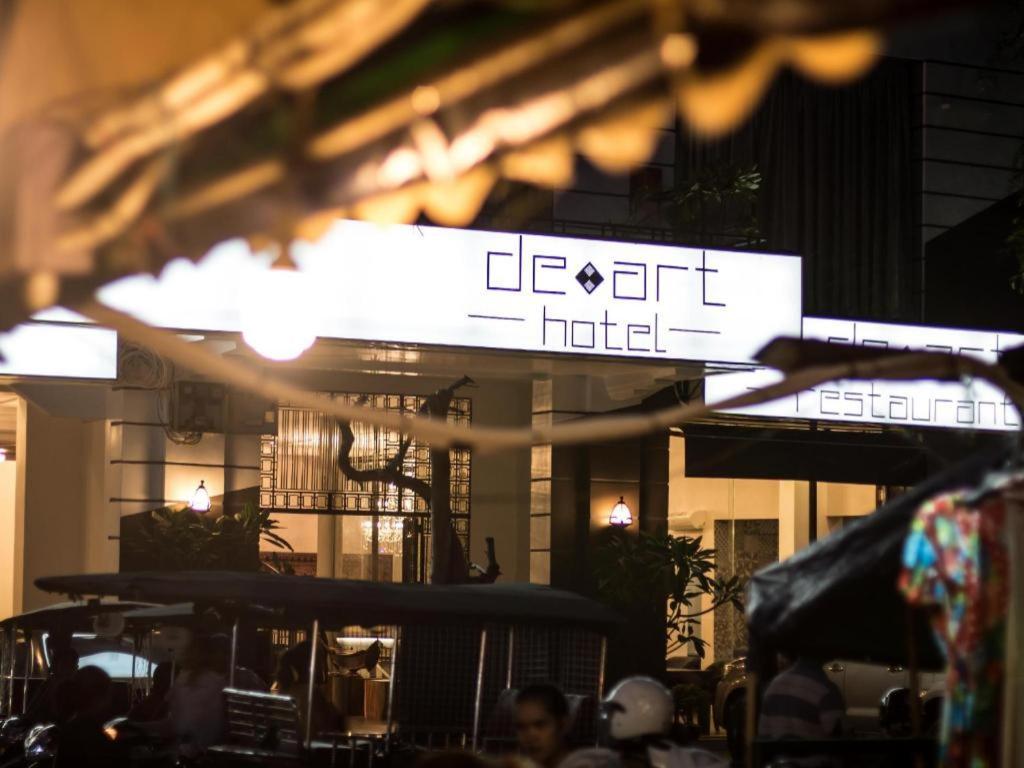 De Art Hotel Phnom Penh Bagian luar foto