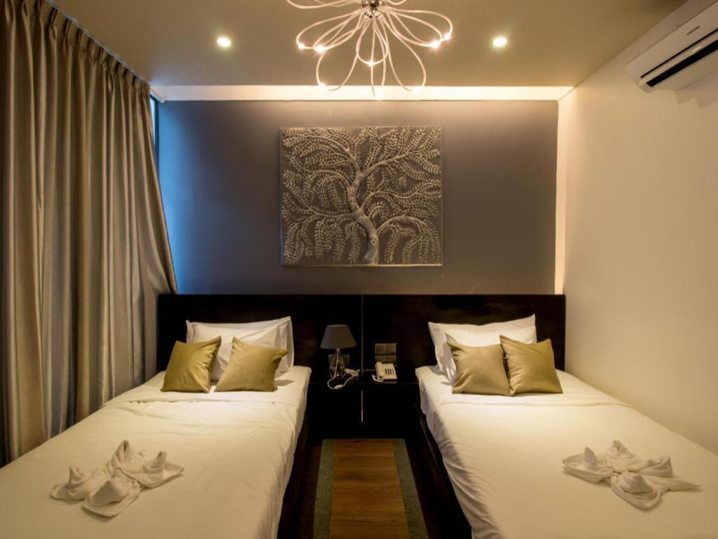 De Art Hotel Phnom Penh Bagian luar foto