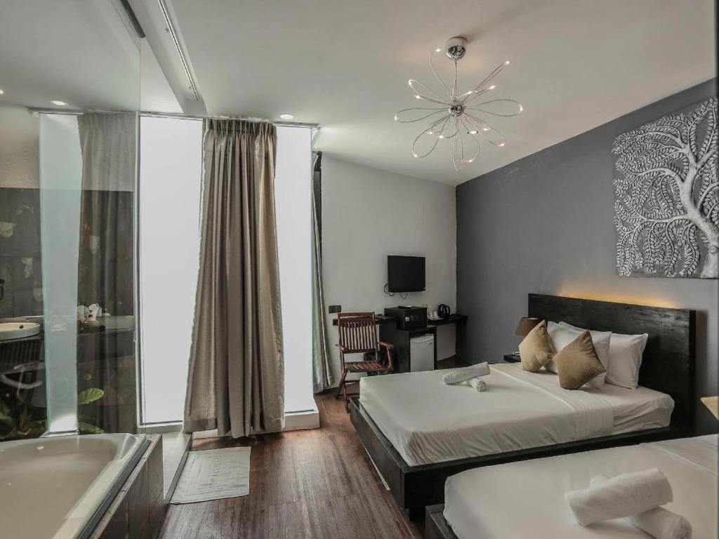De Art Hotel Phnom Penh Bagian luar foto