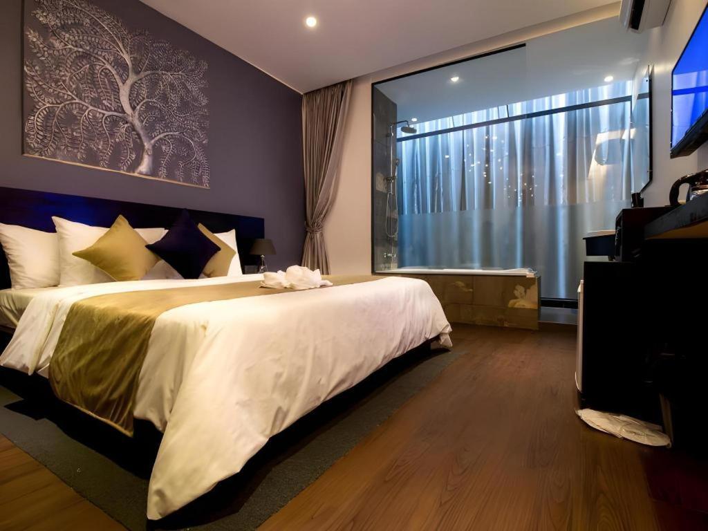 De Art Hotel Phnom Penh Bagian luar foto