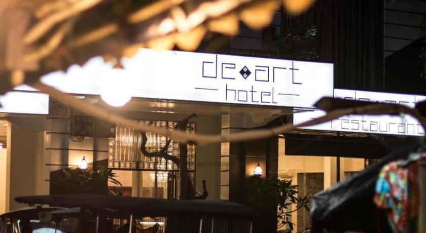 De Art Hotel Phnom Penh Bagian luar foto