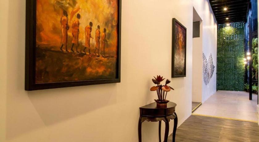 De Art Hotel Phnom Penh Bagian luar foto