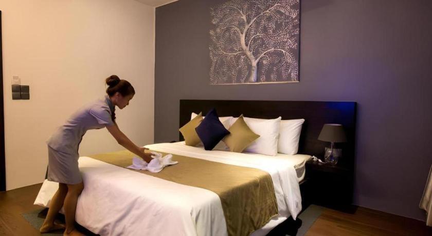 De Art Hotel Phnom Penh Bagian luar foto
