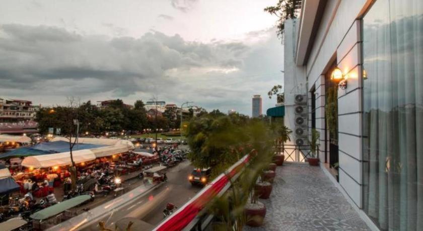 De Art Hotel Phnom Penh Bagian luar foto