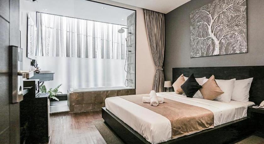 De Art Hotel Phnom Penh Bagian luar foto