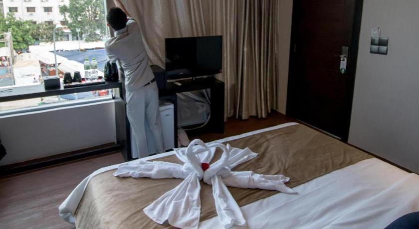 De Art Hotel Phnom Penh Bagian luar foto