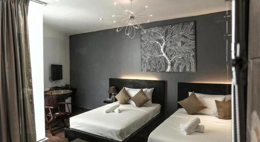 De Art Hotel Phnom Penh Bagian luar foto