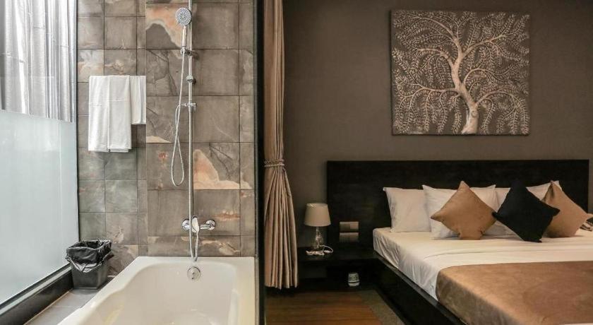 De Art Hotel Phnom Penh Bagian luar foto