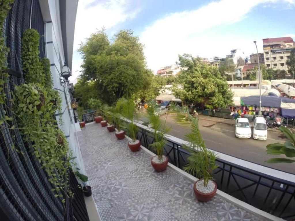 De Art Hotel Phnom Penh Bagian luar foto