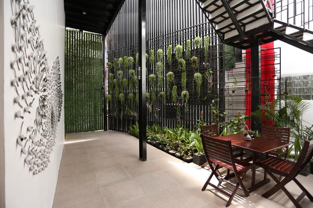 De Art Hotel Phnom Penh Bagian luar foto