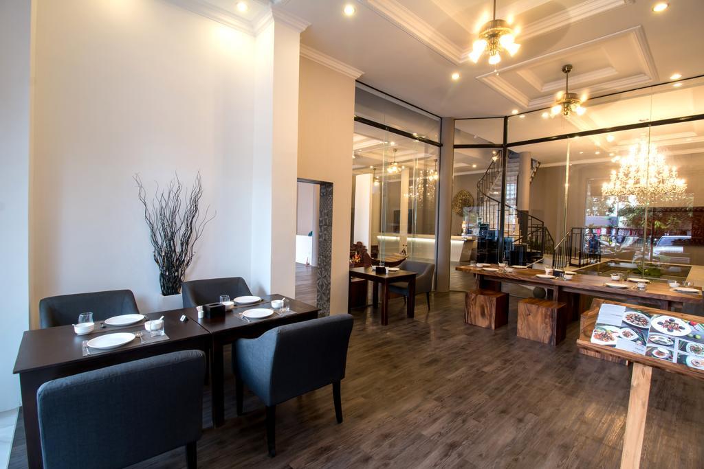 De Art Hotel Phnom Penh Bagian luar foto