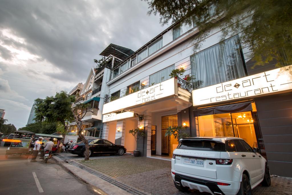 De Art Hotel Phnom Penh Bagian luar foto