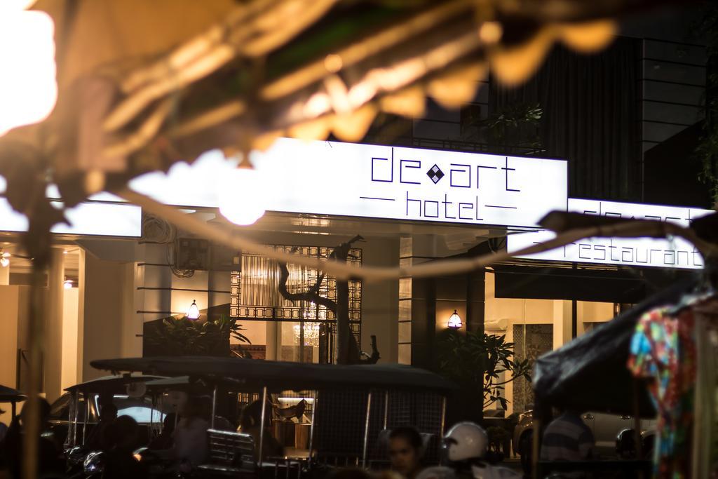 De Art Hotel Phnom Penh Bagian luar foto