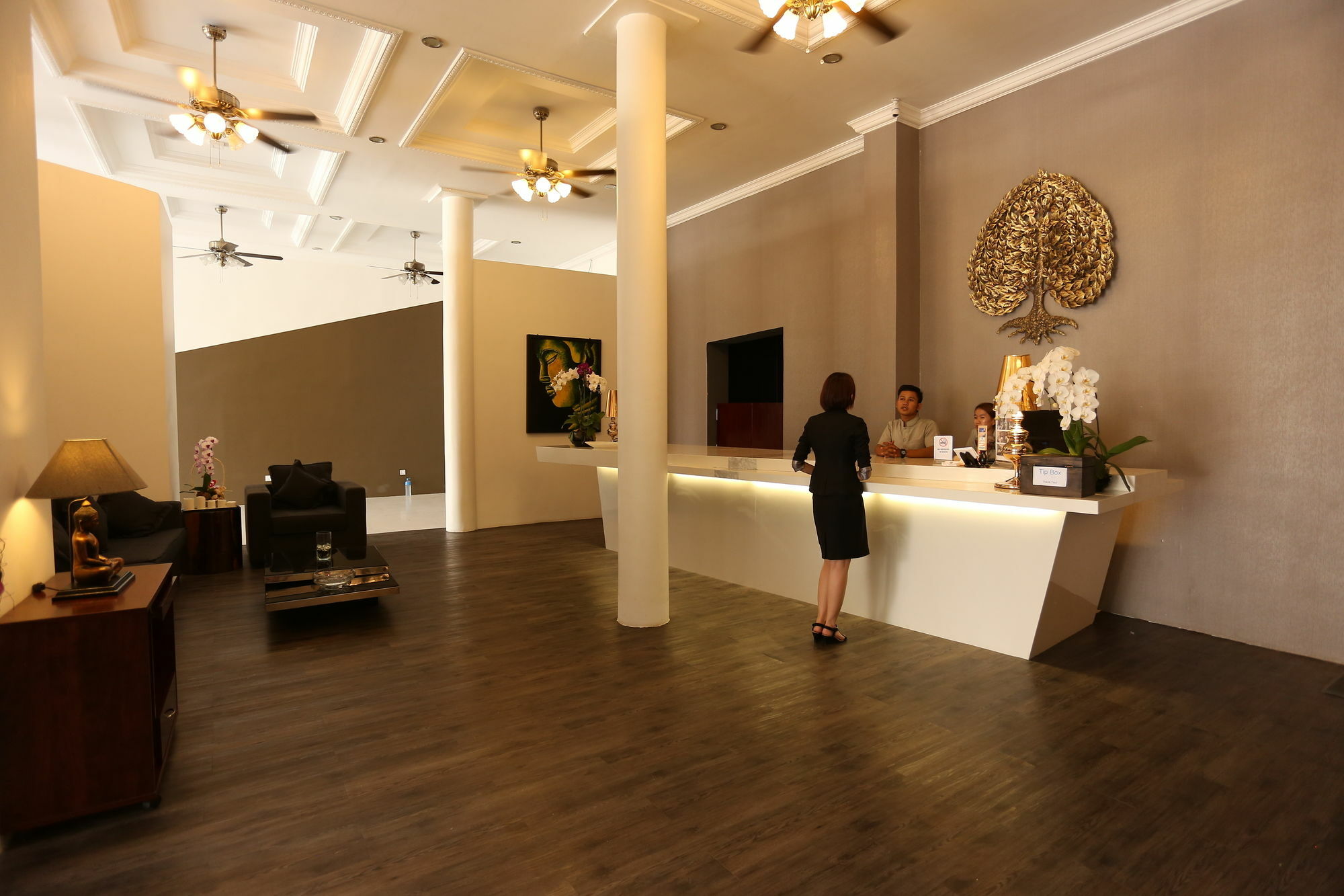 De Art Hotel Phnom Penh Bagian luar foto